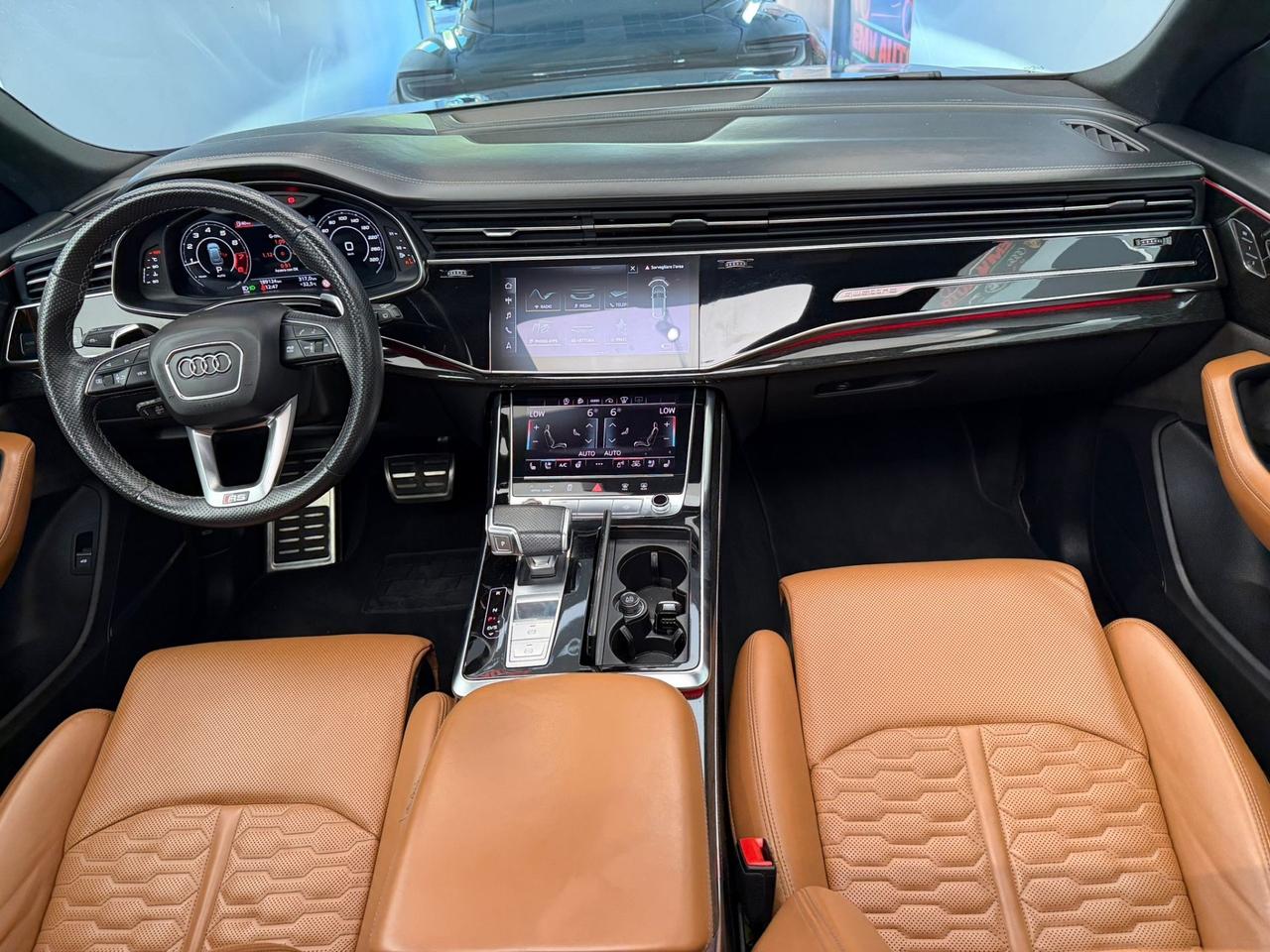 Audi RS Q8 RSQ8 TFSI V8 QUATTRO TIPTRONIC TETTO PANORAMICO FULL FULL