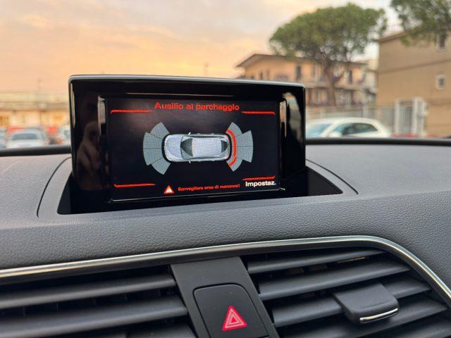 AUDI Q3 2.0 Tdi 150cv quattro S tronic S line Tetto