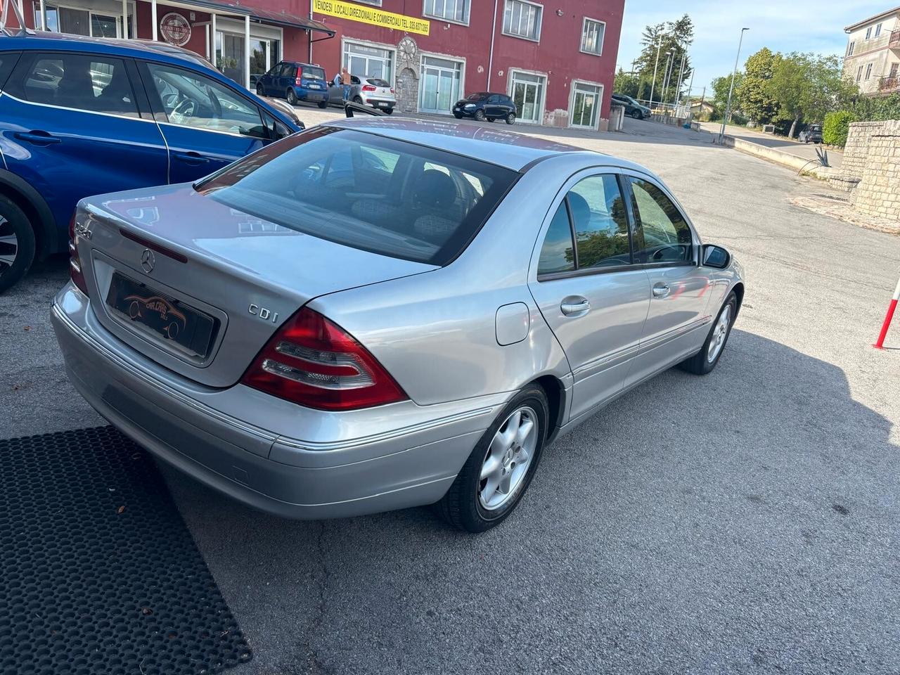 Mercedes-benz C 220 CDI cat Classic