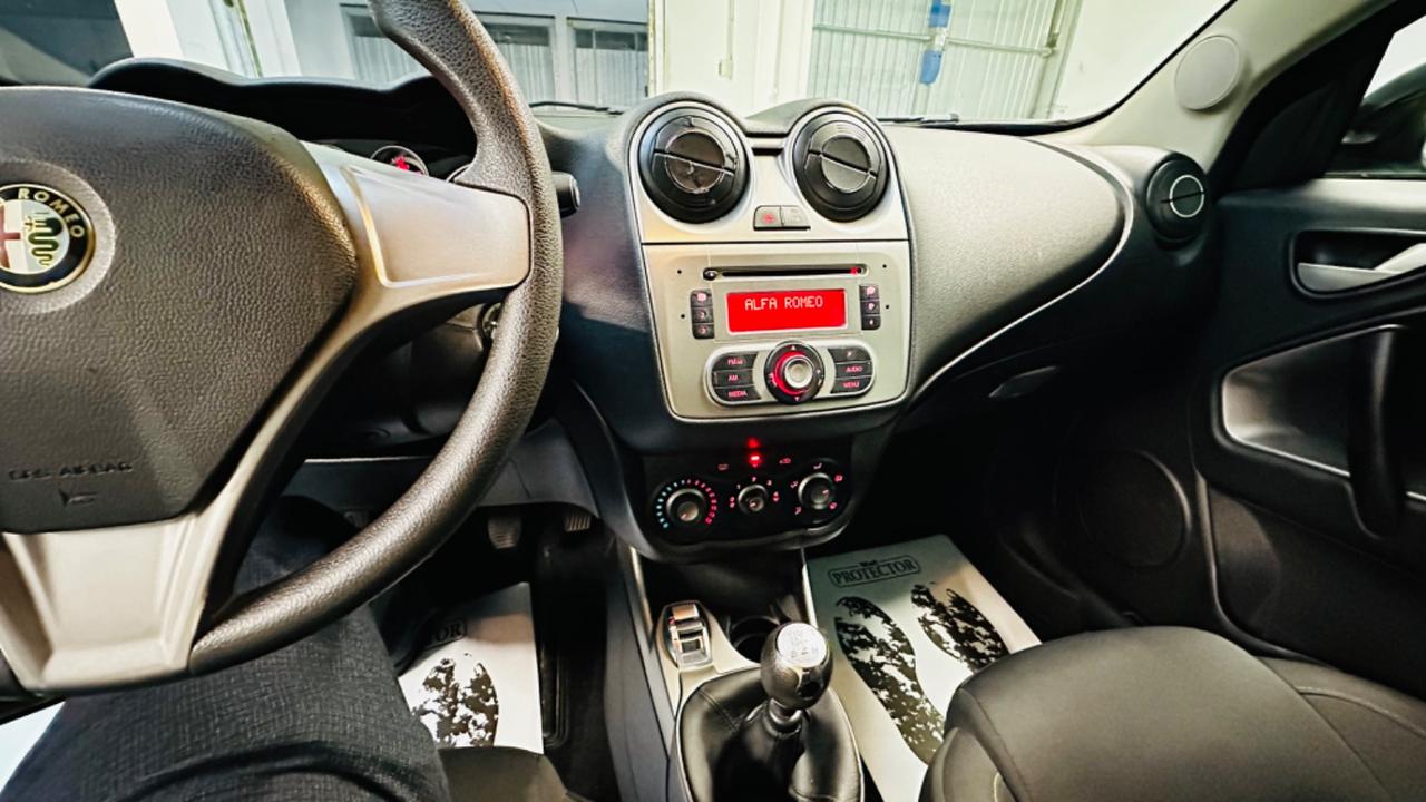 Alfa Romeo MiTo 1.3 JTDm 85 CV. Ok neopatentati