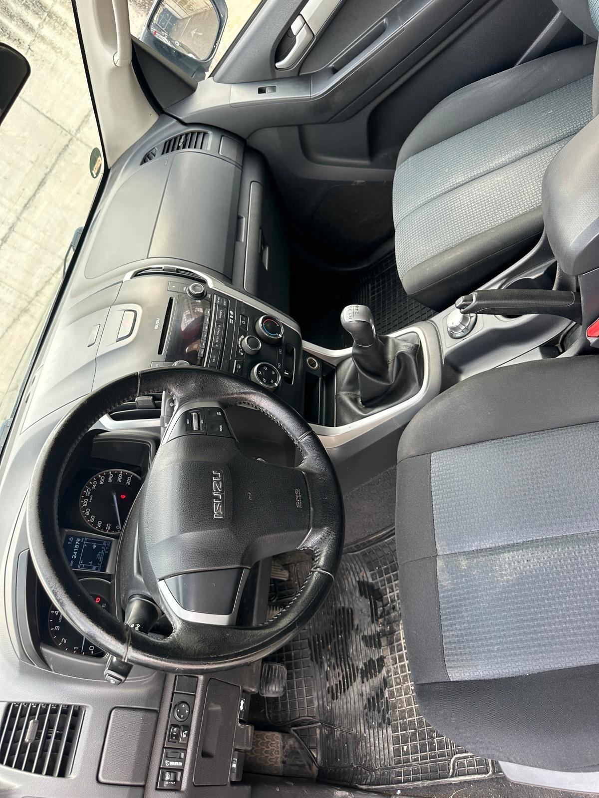 Isuzu D-Max 2.5 Space Cab Satellite 4WD