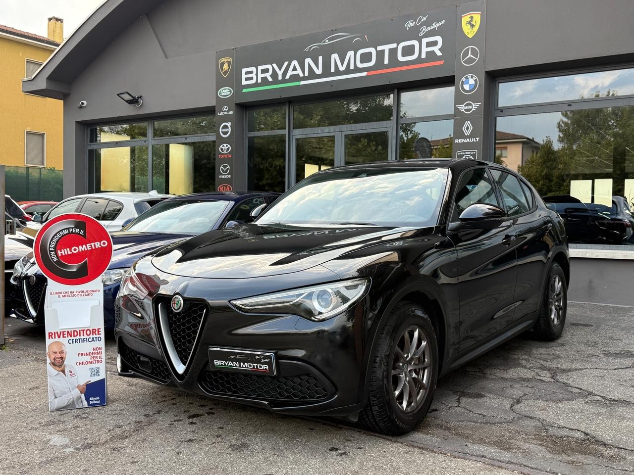 Alfa Romeo Stelvio 2.2 Turbodiesel 160 CV AT8 RWD Business