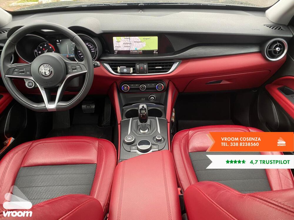 ALFA ROMEO Stelvio 2.2 Turbodiesel 180 CV AT8 Q...