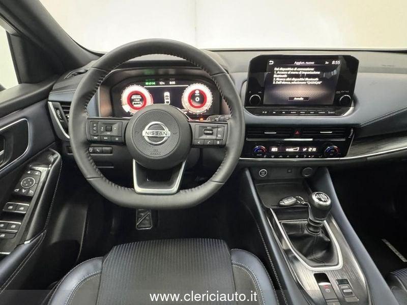 Nissan Qashqai MHEV 140 CV Tekna (TETTO PAN.)