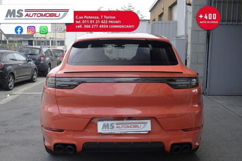 Porsche Cayenne Coupè Porsche Cayenne Coupé 3.0 V6 ARANCIONE LAVA ESEMPLARE UNICO