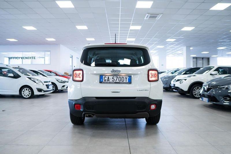 Jeep Renegade 1.6 Mjt DDCT 120 CV Limited