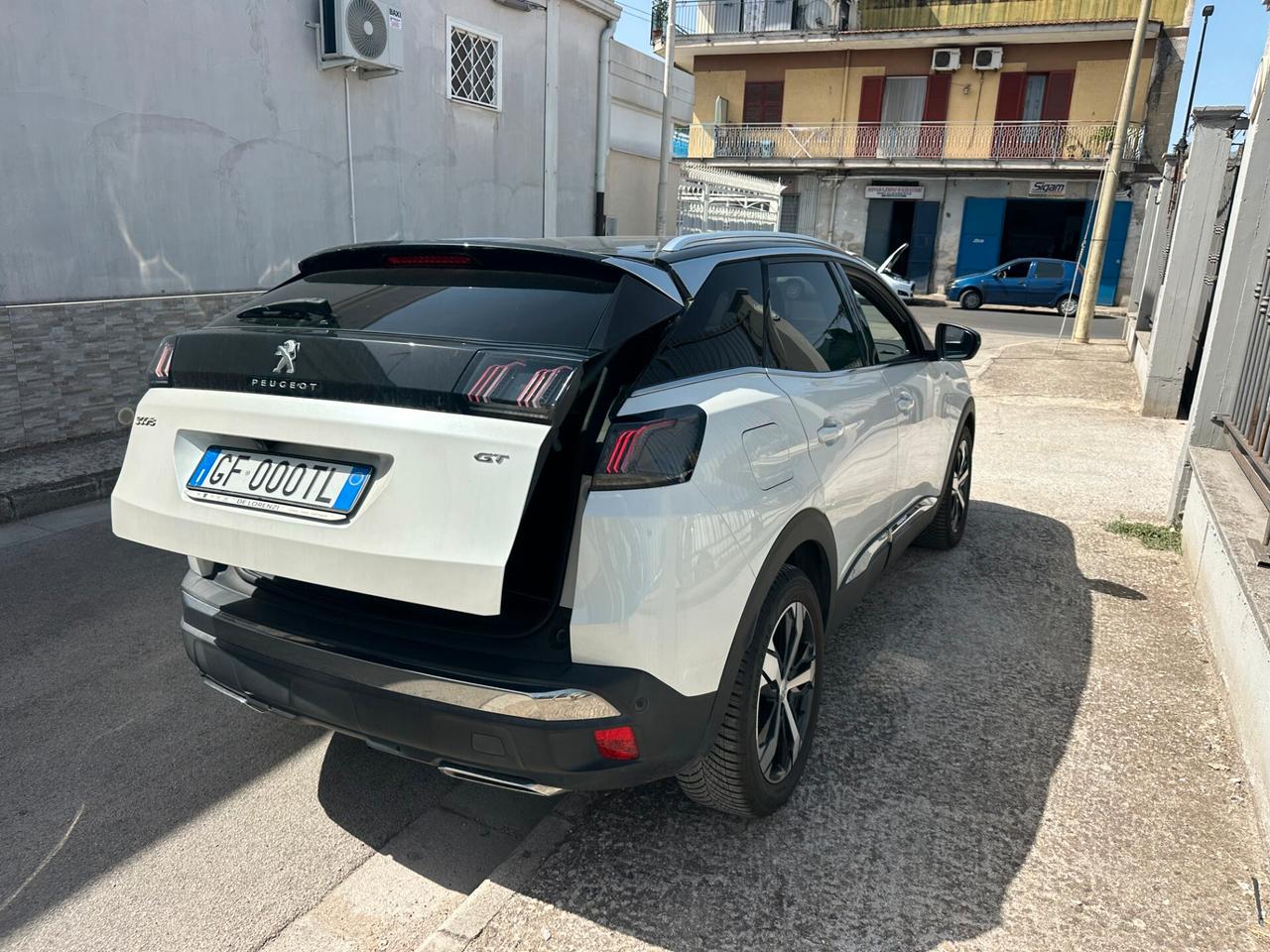Peugeot 3008 BlueHDi 130 EAT8 GT Pack 2021