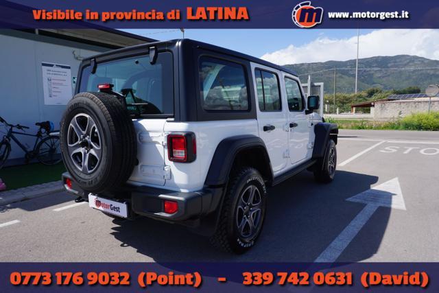 JEEP Wrangler Unlimited 2.2 Mjt II Sport Mopar Edition