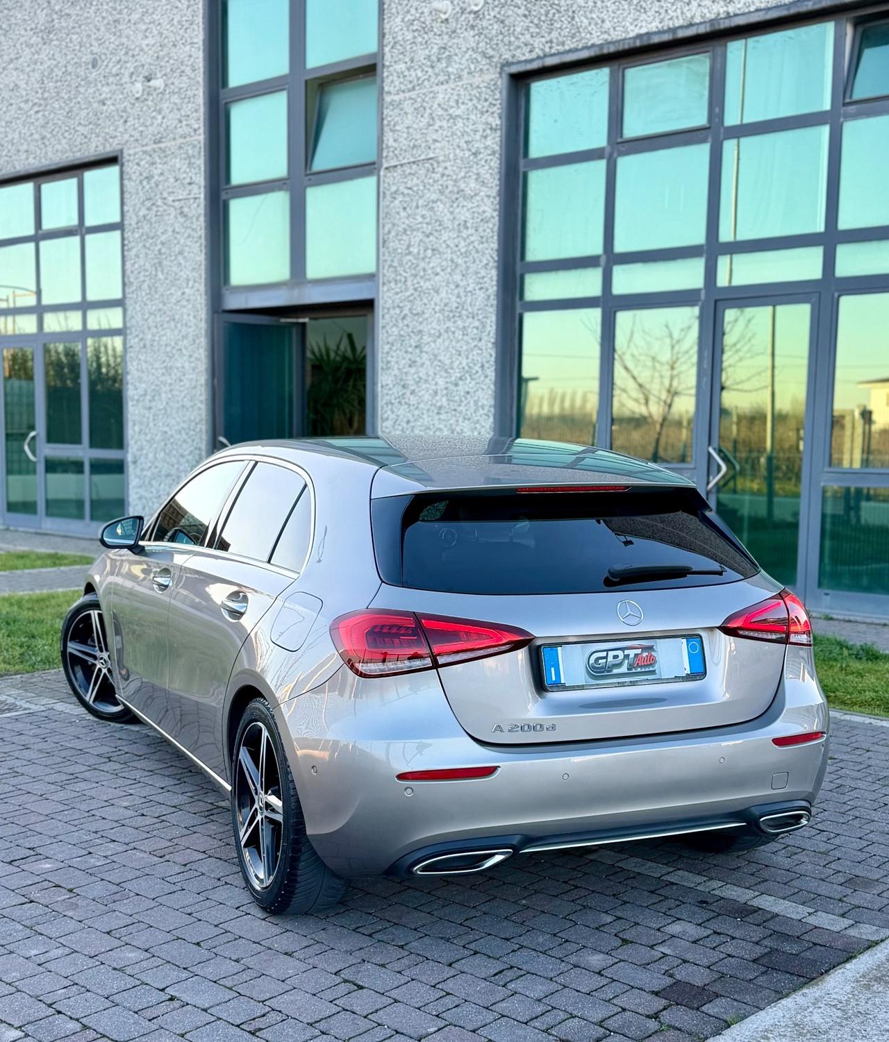 Mercedes-benz A 200 d Automatic Premium