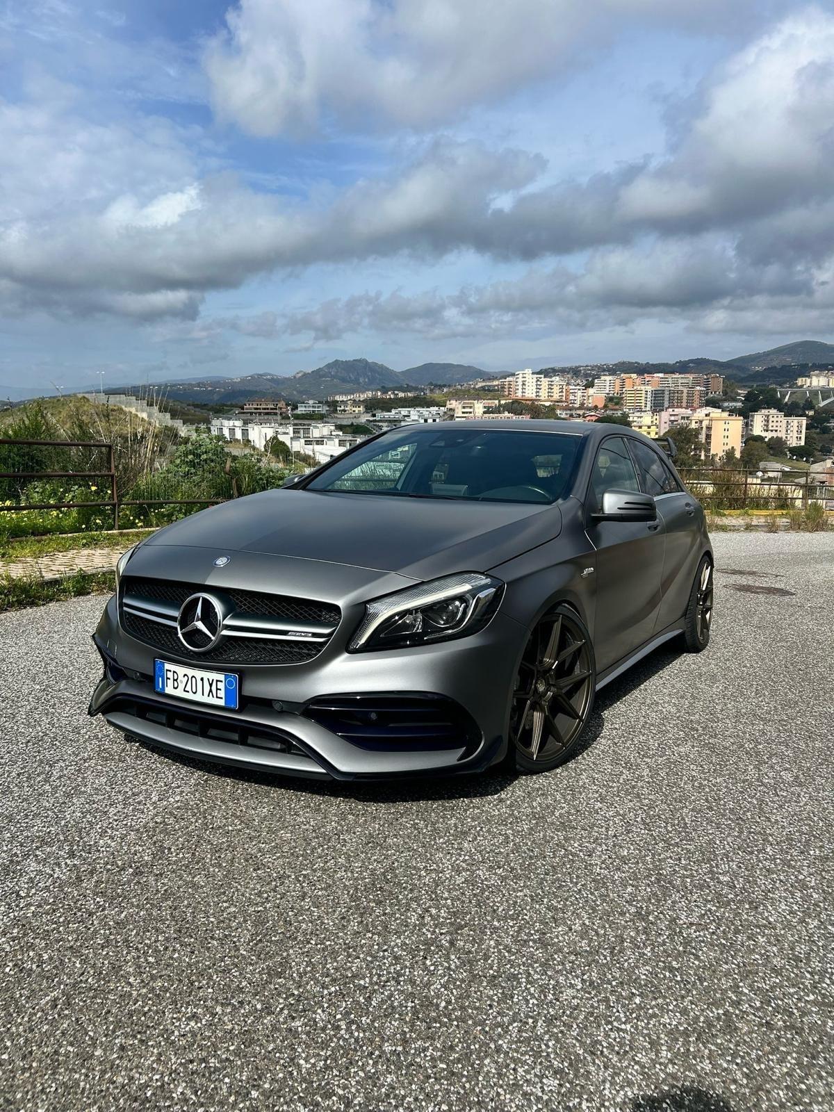 Mercedes-benz A 45 AMG A 45 AMG 4Matic Automatic