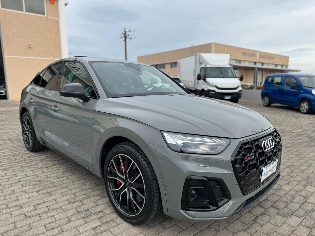 Audi SQ5 MHEV quattro S-line PLUS