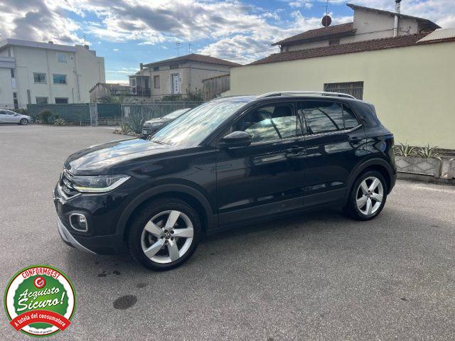 VOLKSWAGEN T-Cross 1.0 TSI 110 CV Advanced - PER NEOPATENTATO -