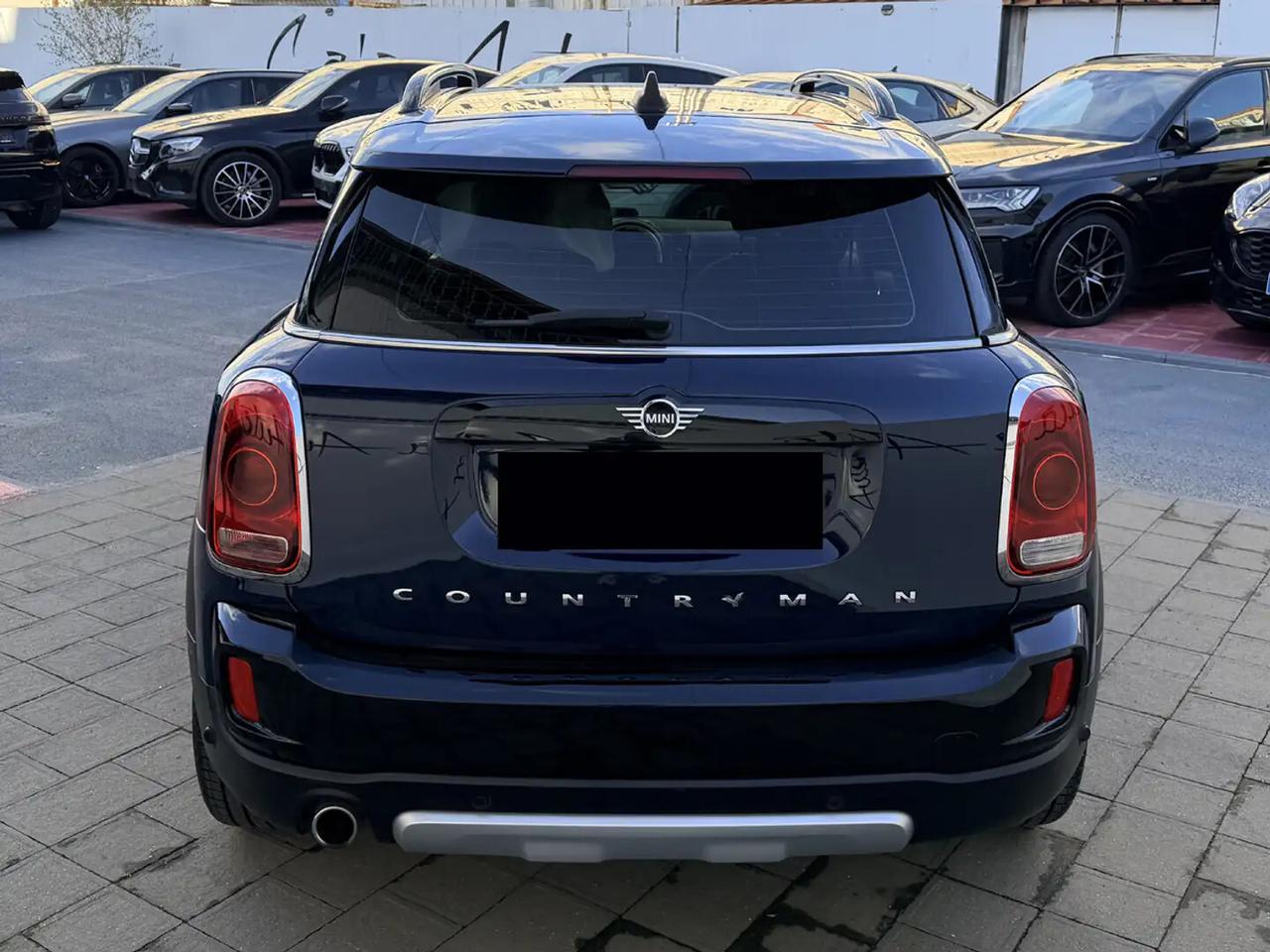 Mini One D Countryman 1.5 Hype