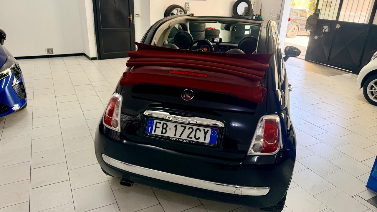 Fiat 500 C 1.2 Lounge