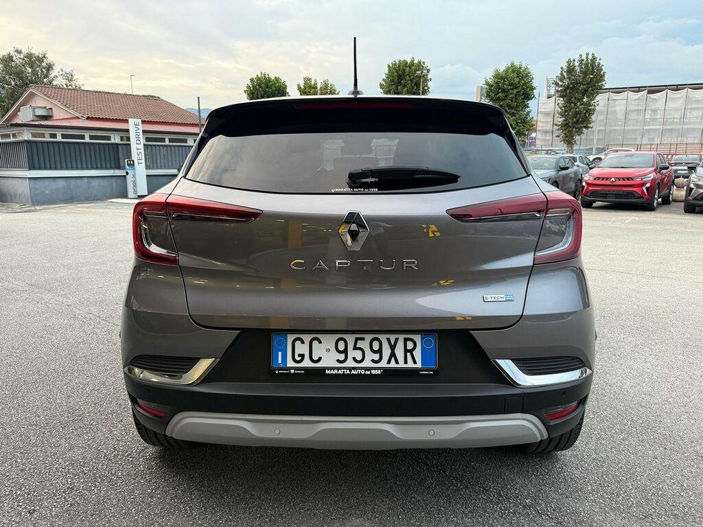 Renault Captur 1.6 plug-in hybrid Intens E-Tech 160cv auto my21