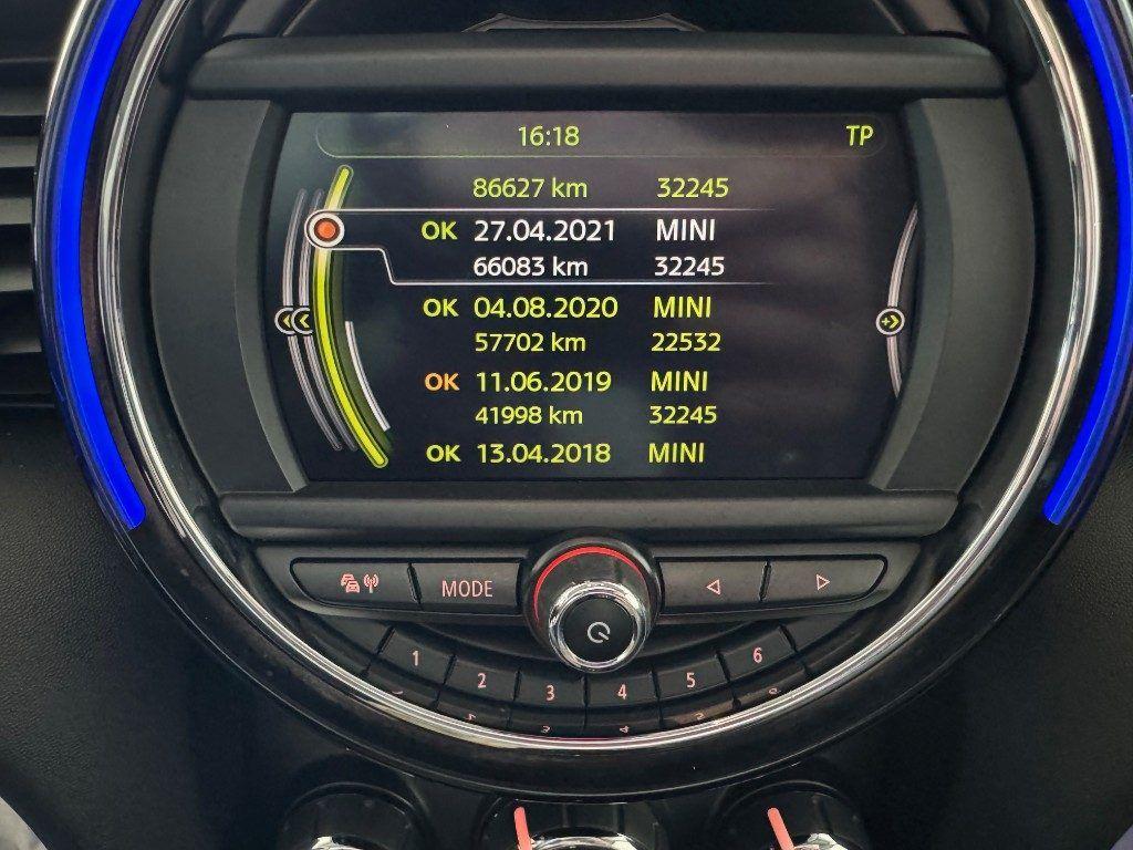 MINI Cooper D 1.5 D Boost 5p Autom Tetto Navi Led Full Opt