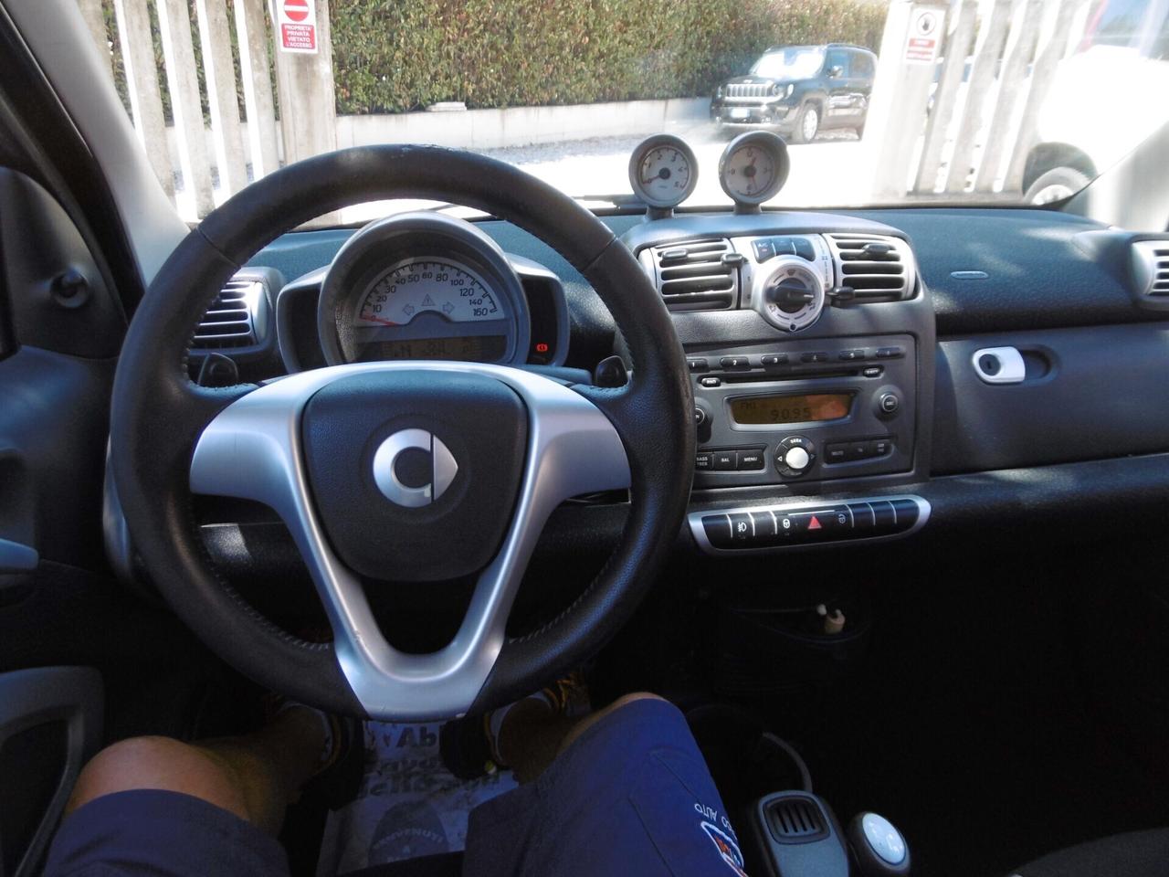 Smart ForTwo 800 coupé passion cdi