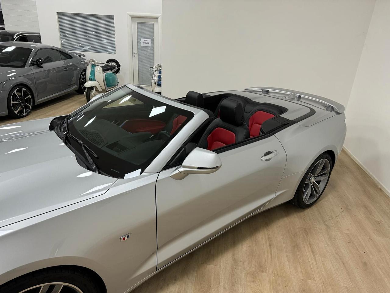 Chevrolet Camaro 6.2L V8 aut. Cabriolet