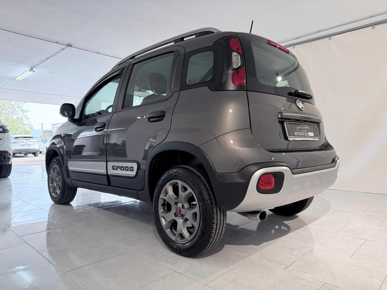 PANDA 4x4 CROSS TRAZIONE INTEGRALE 14000KM