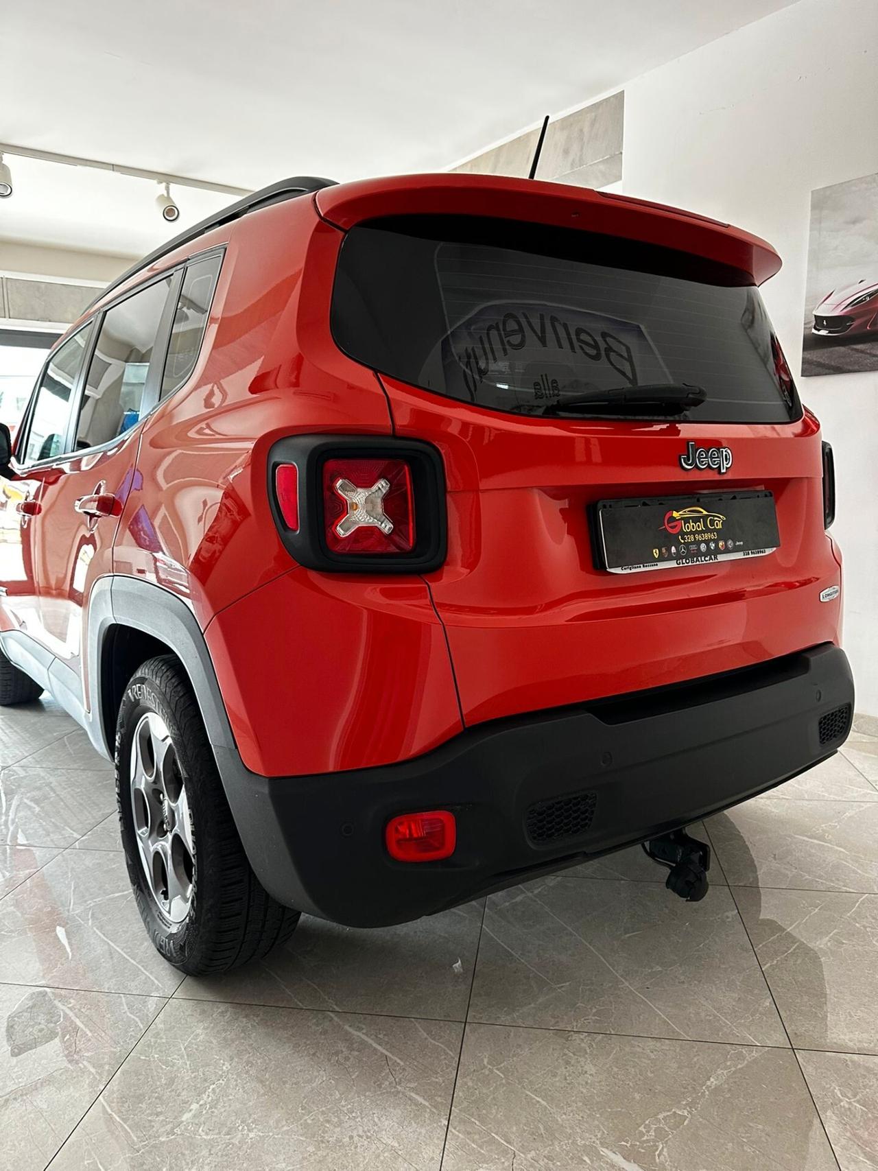 Jeep Renegade 1.6 Mjt 120 CV Longitude