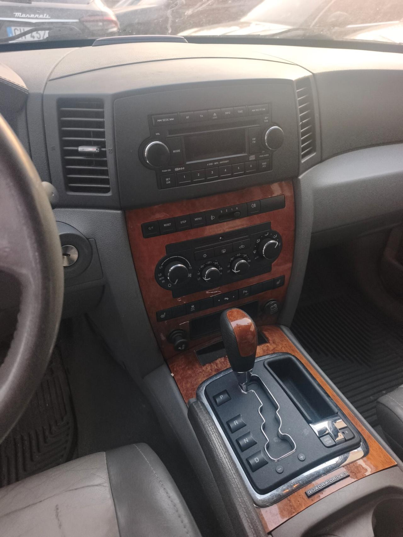 Jeep Grand Cherokee 3.0 V6 CRD Overland