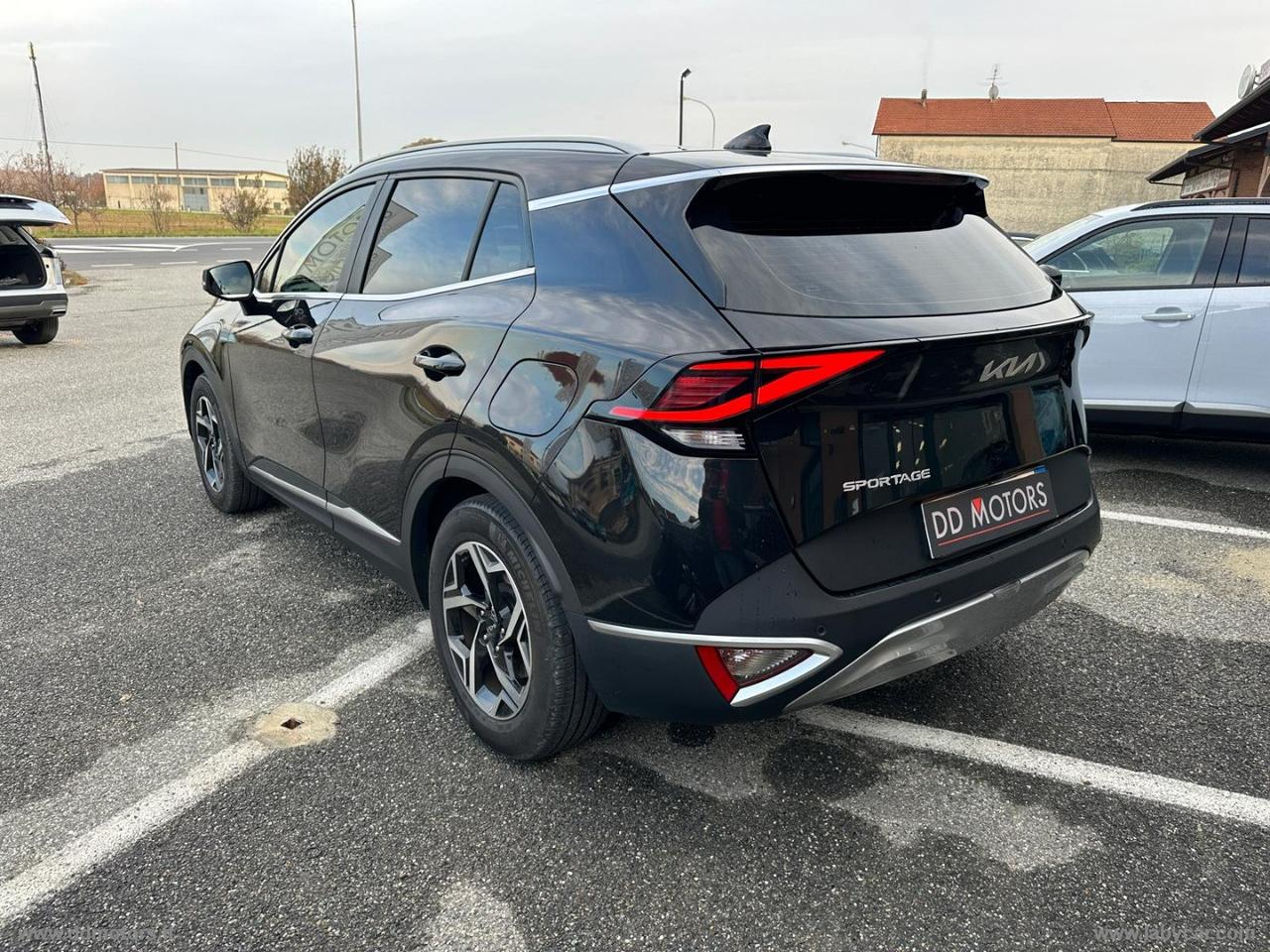 KIA Sportage 1.6 TGDi MHEV Business **GANCIO TRAINO**