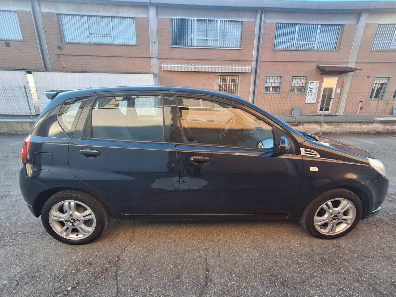 Chevrolet Aveo 1.2 5 porte LT GPL Eco Logic
