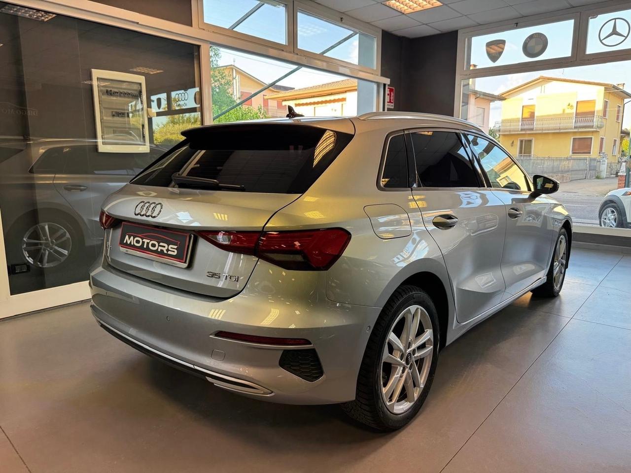 Audi A3 SPB 35 TDI S tronic Business Advanced