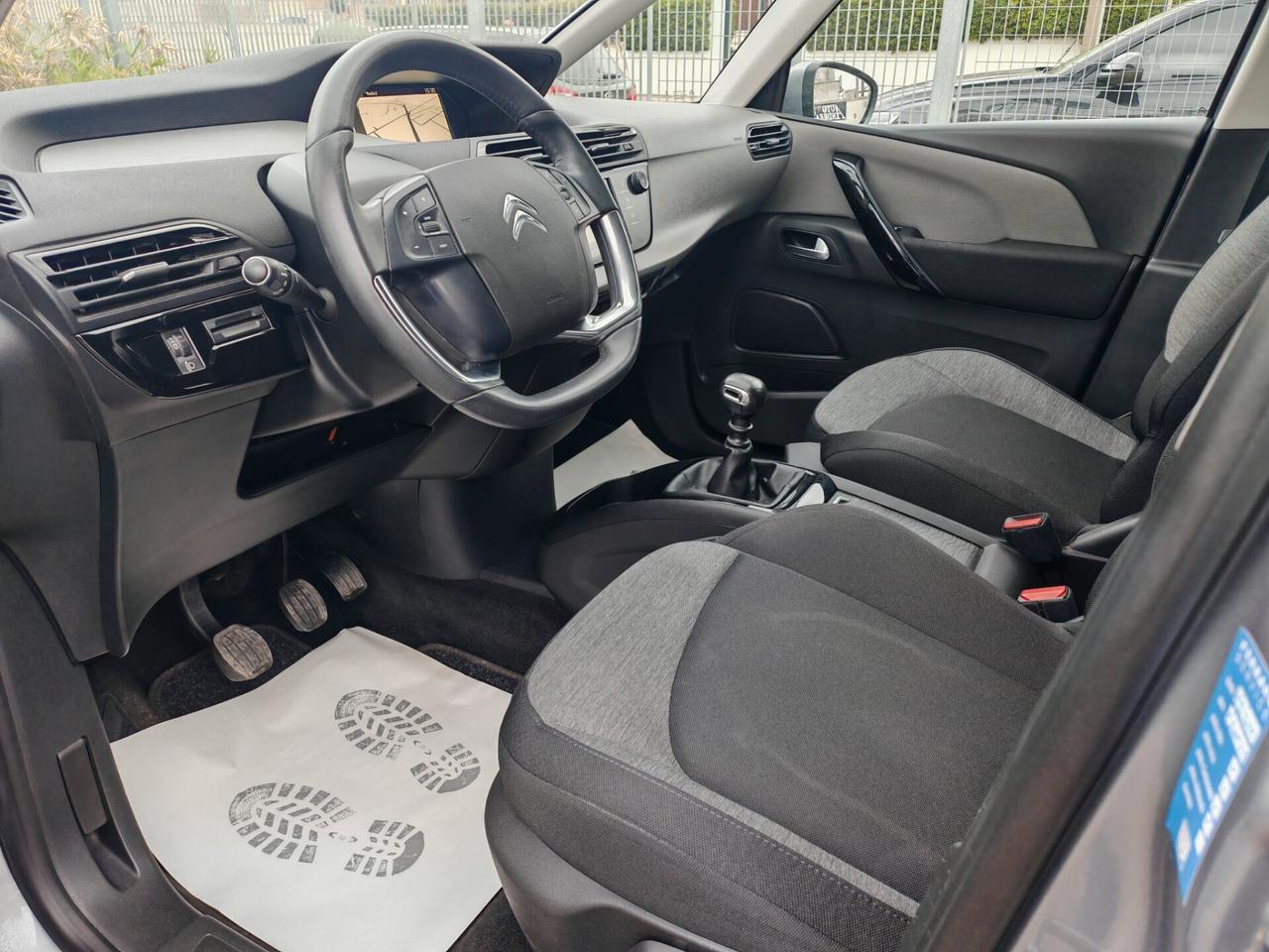 Citroen c4 1.5hdi grand space tourer 7posti 2020