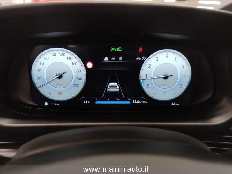 Hyundai i20 1.2 MPI ConnectLine + Car Play "SUPER PROMO"