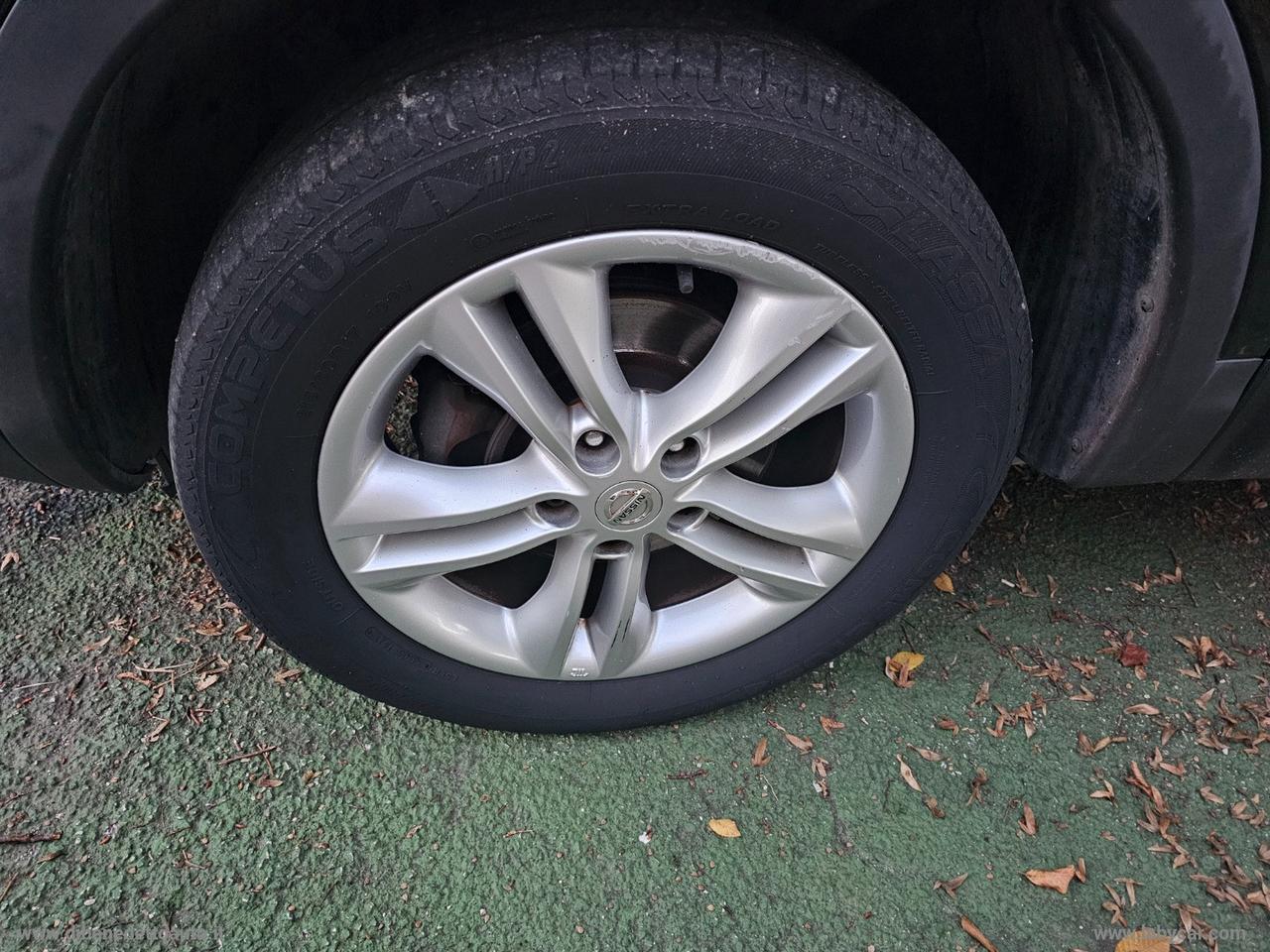 NISSAN Qashqai 1.5 dCi DPF n-tec