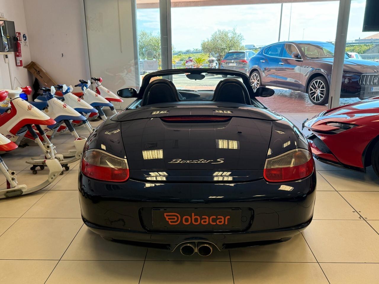 Porsche Boxster 3.2 24V S