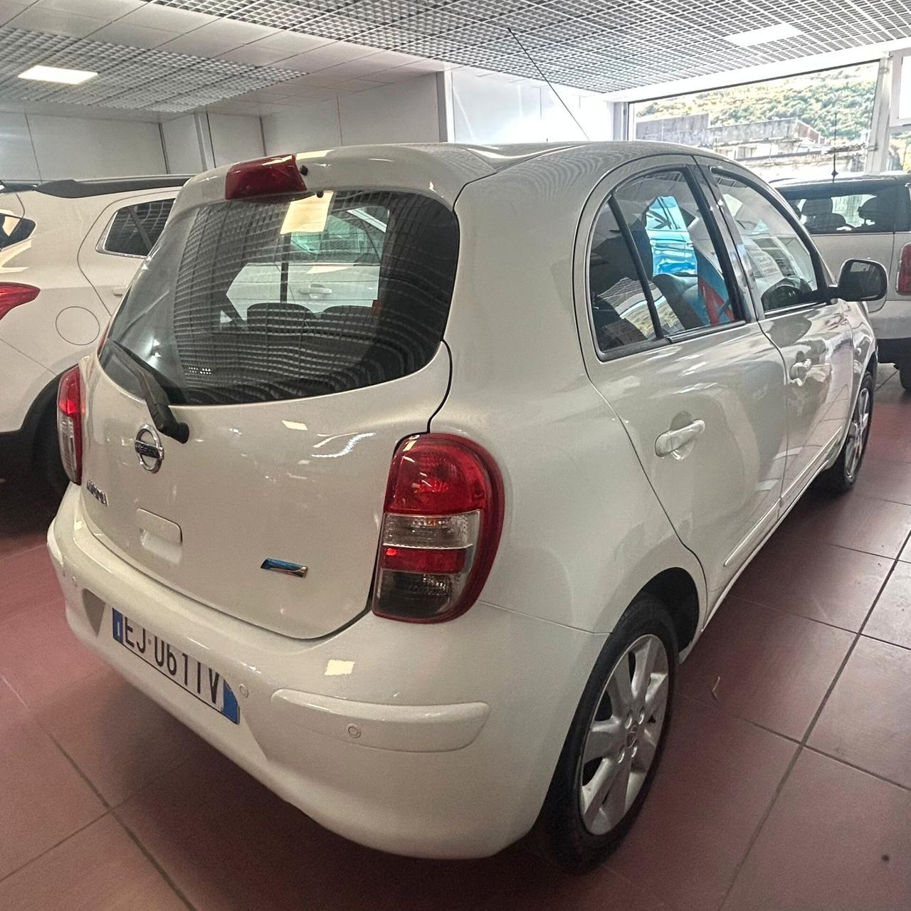 Nissan Micra 1.2 12V 5 porte Tekna