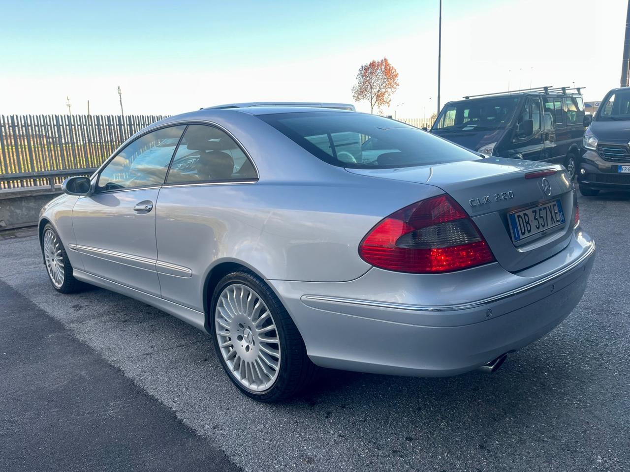 Mercedes-benz CLK 220 CDI cat Avantgarde