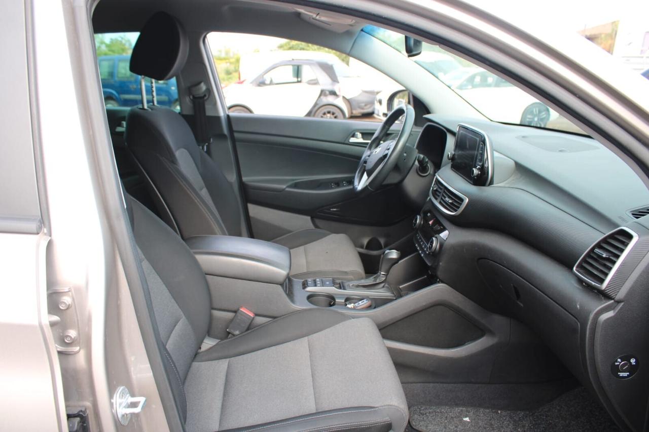 Hyundai Tucson Tua A SOLI 238€ al mese Anticipo Zero