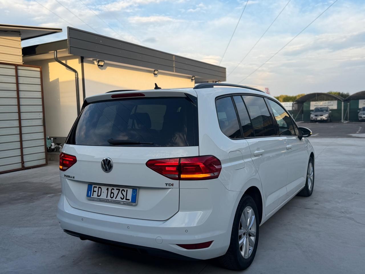 Volkswagen Touran 1.6 TDI Executive BlueMotion Technology
