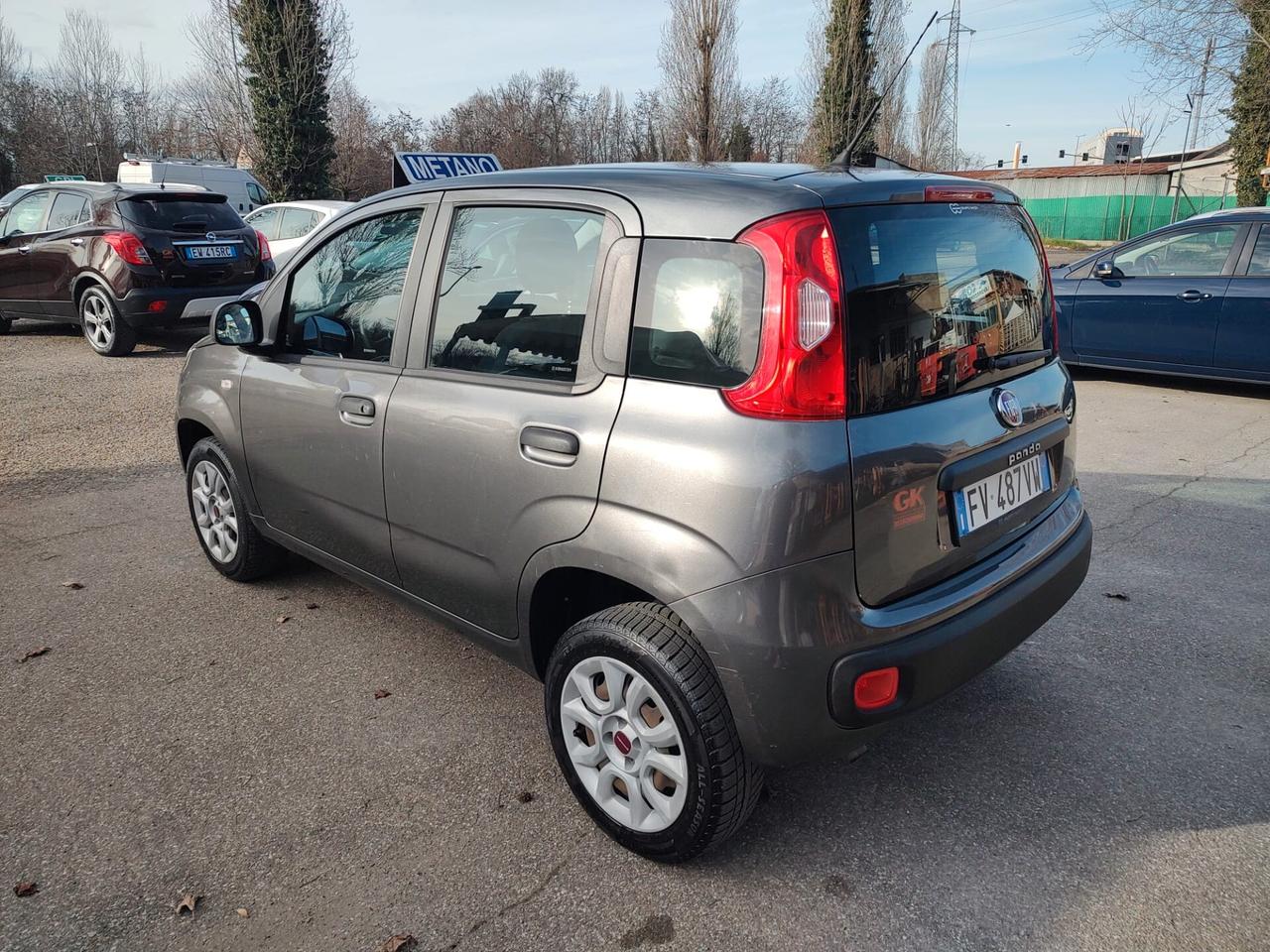 Fiat Panda 0.9 TwinAir Turbo Natural Power Easy, BENZINA\METANO, EURO 6D, OK NEOPATENTATI, GARANZIA L.12 MESI