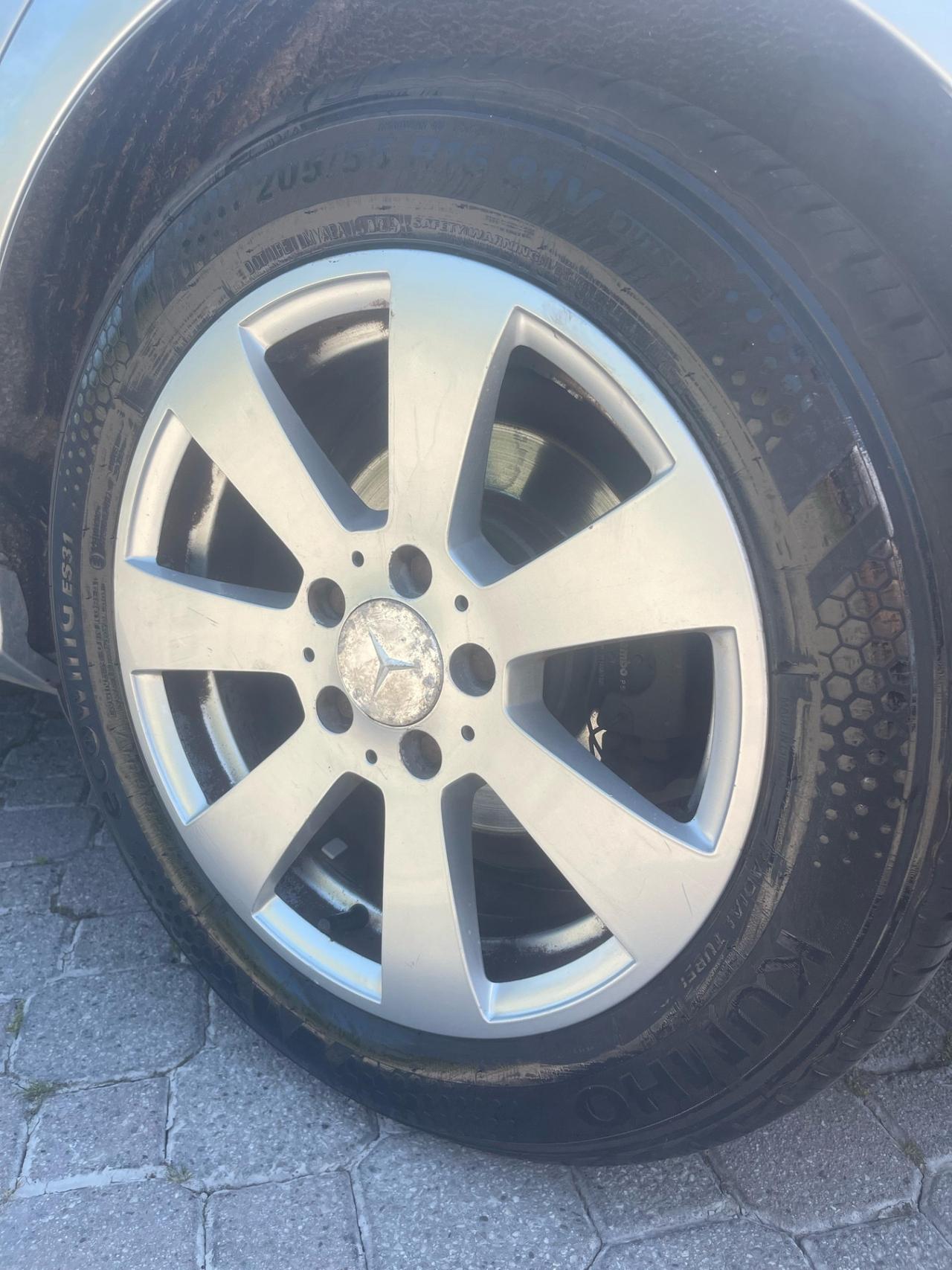 Mercedes-benz C 200 C 200 CDI Avantg.