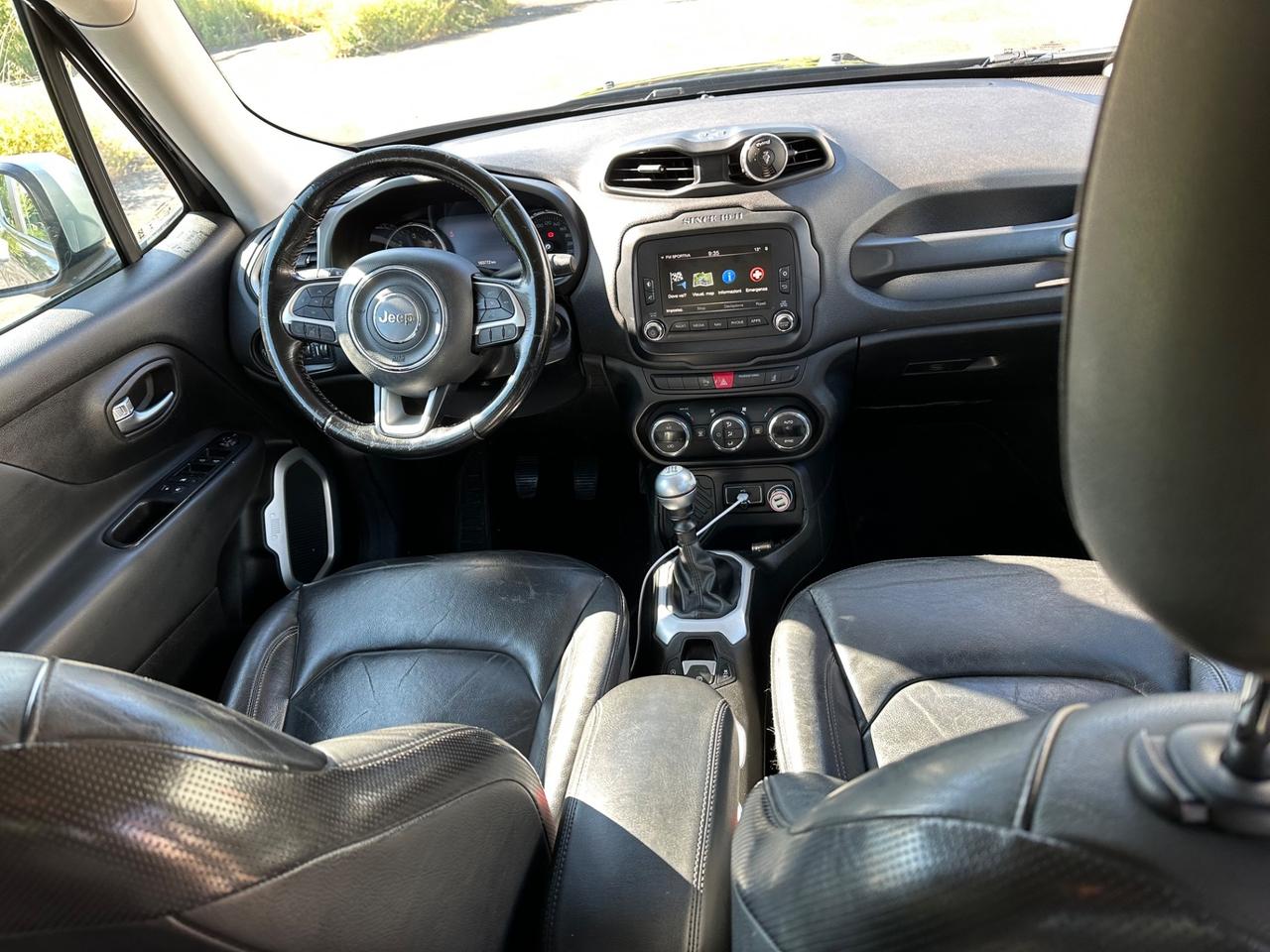Jeep Renegade 1.6 Mjt 120 CV Limited
