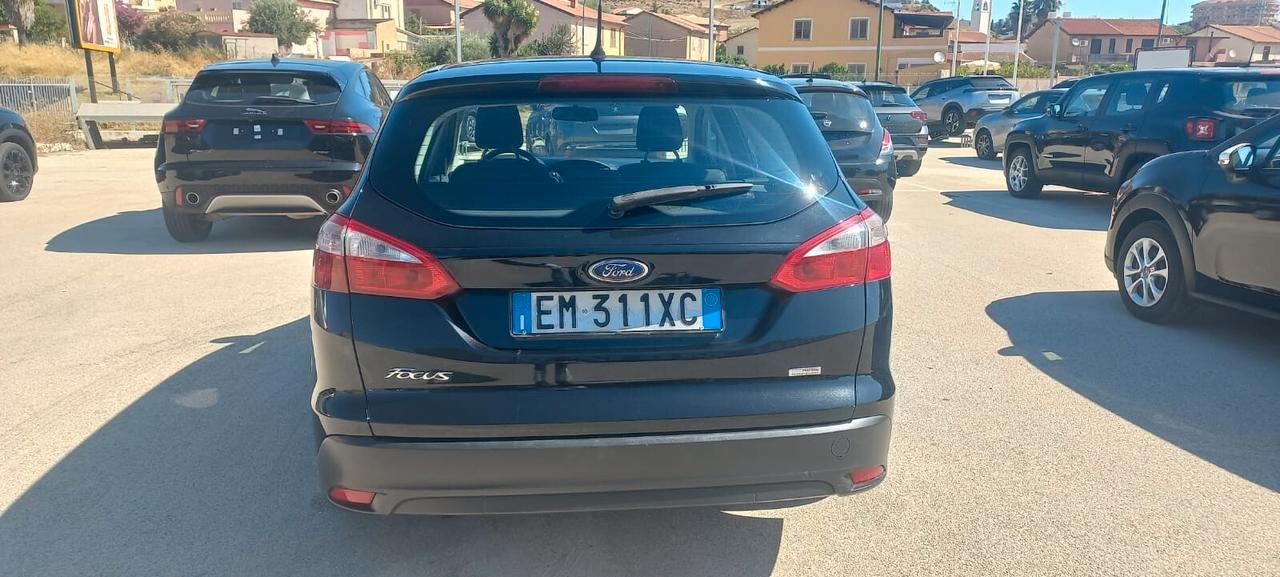 Ford Focus 1.6 TDCi 115 CV SW Titanium