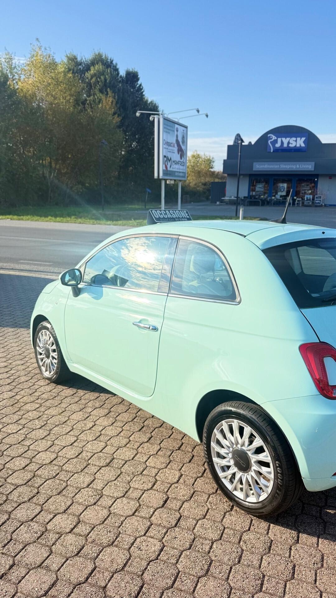 FIAT 500 1.2 BENZINA EURO 6 SOLO 30.000 KM