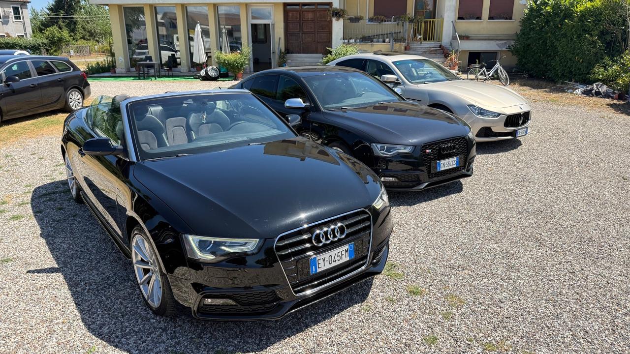 Audi A5 Cabrio 2.0 TDI SLINE diesel multitronic
