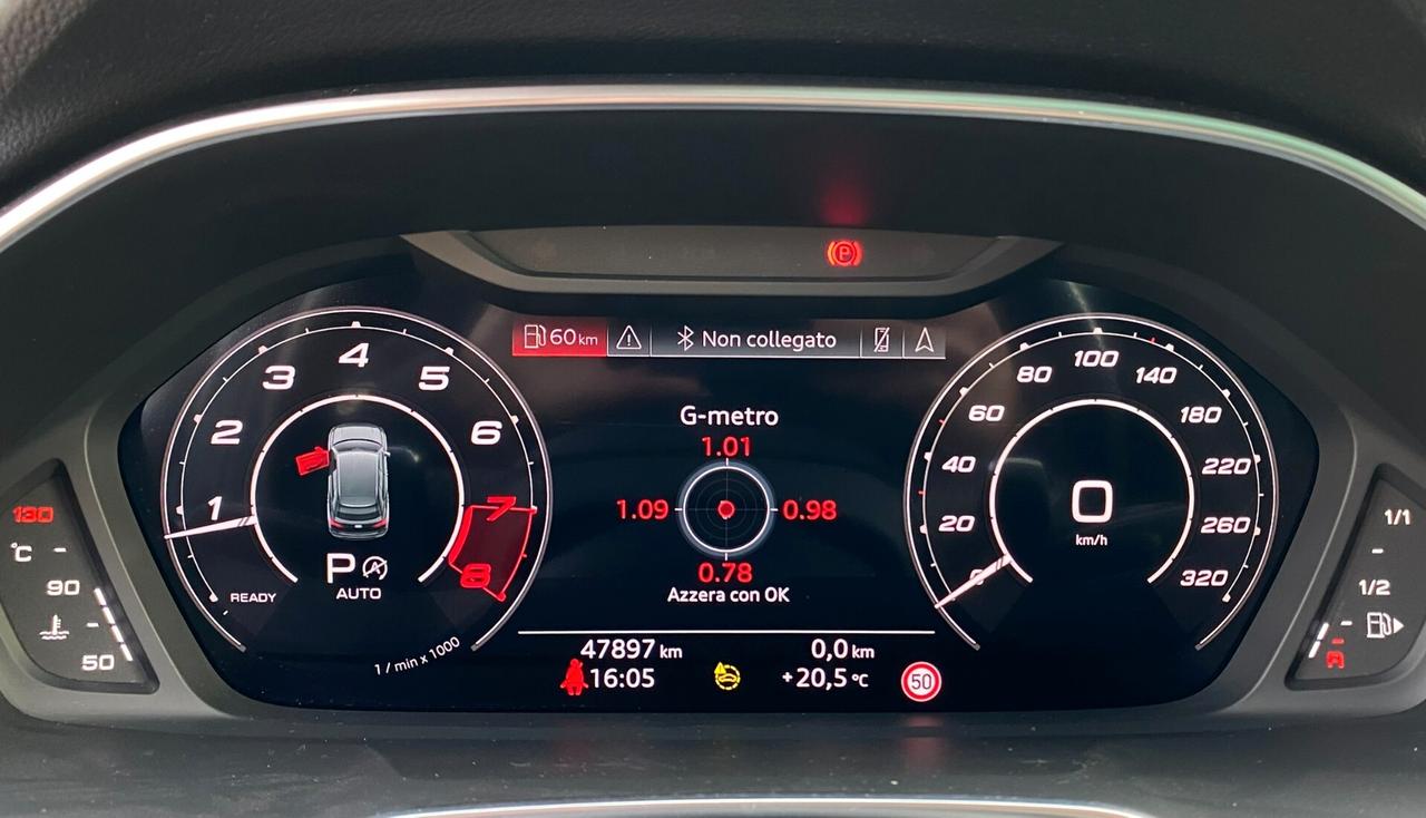 Audi RSQ3 2.5 TFSI 400CV s-tronic quattro