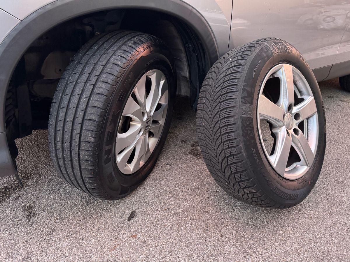 HONDA - CR-V - 1.6 i-DTEC 2WD #GANCIOTRAINO #TAG.CERT.