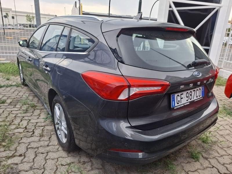 Ford Focus SW 1.5 ecoblue Business Co-pilot s&s 120cv auto my20.75