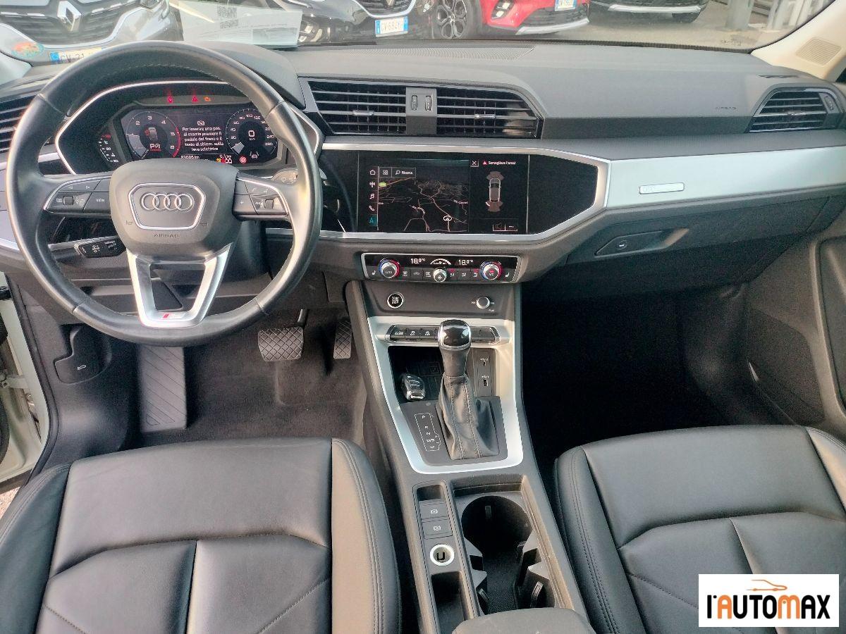 AUDI - Q3 Sportback TDI S tronic S line edition