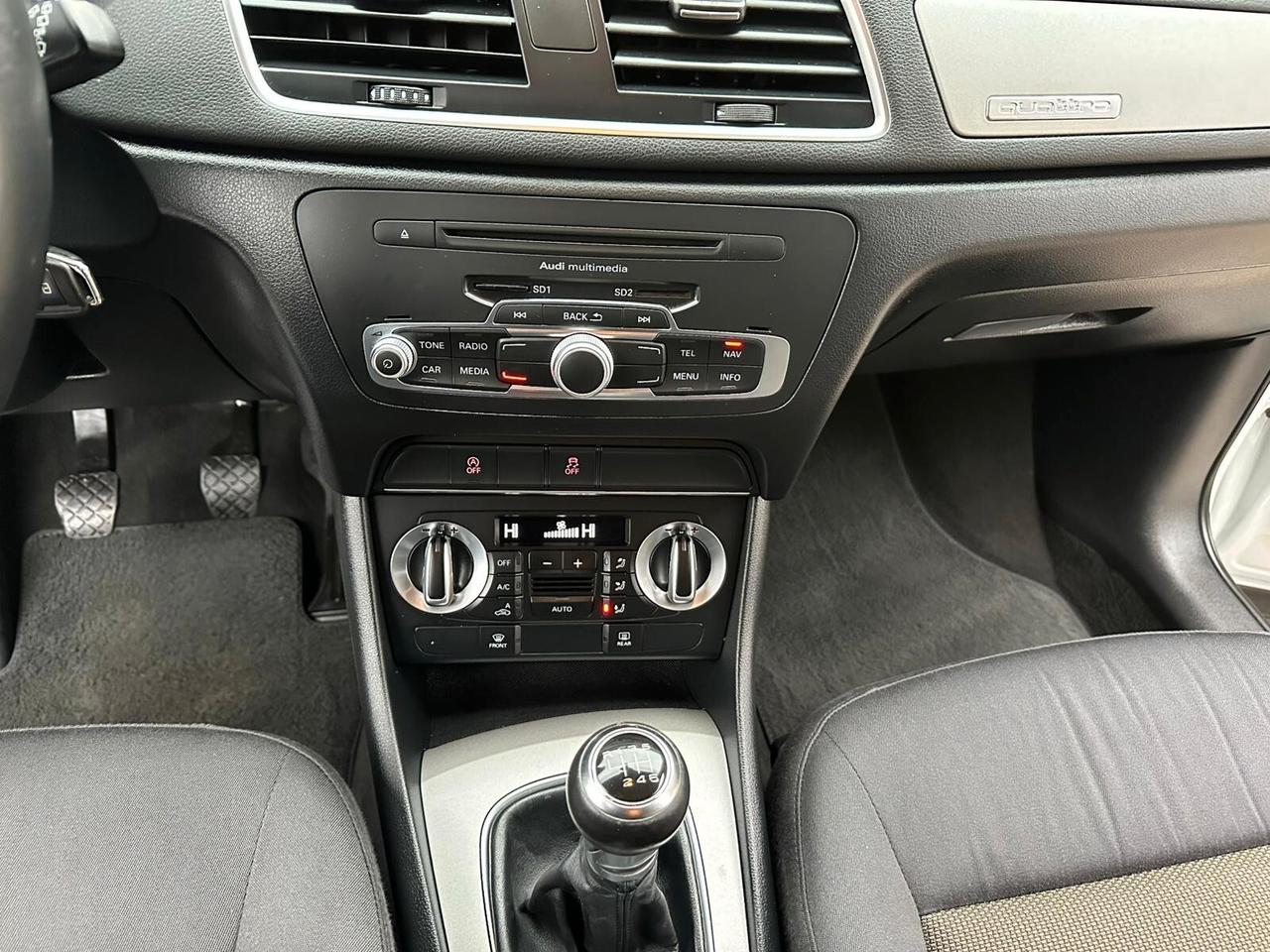 Audi Q3 2.0 TDI quattro S Line Edition