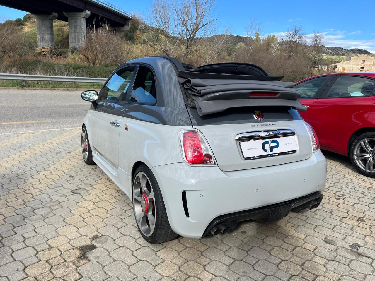 Abarth 500 C 1.4 Turbo T-Jet MTA Bicolore