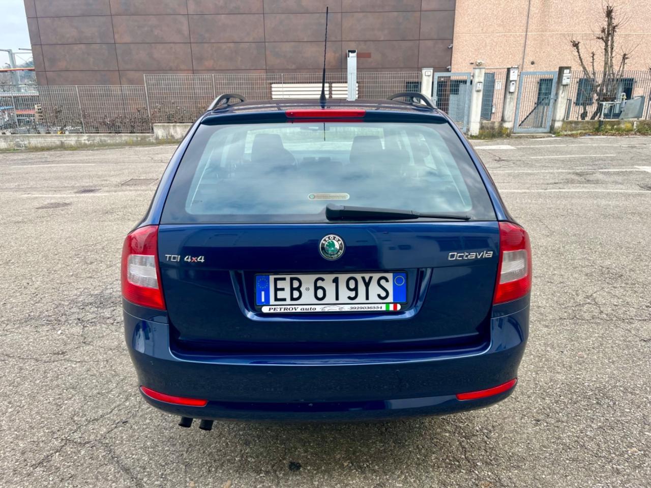 Skoda Octavia 1.6tdi 2010 127.00km 4x4 tutto fatto