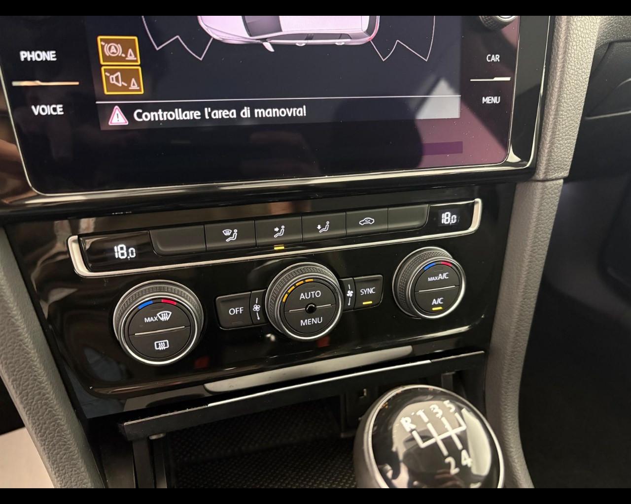 VOLKSWAGEN Golf 5p 1.6 tdi Executive 115cv